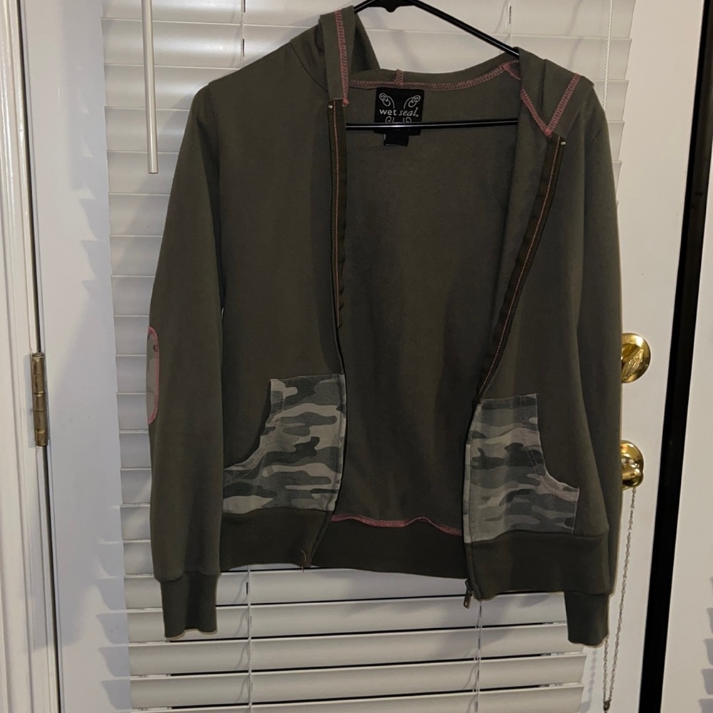 Wet seal navy jacket